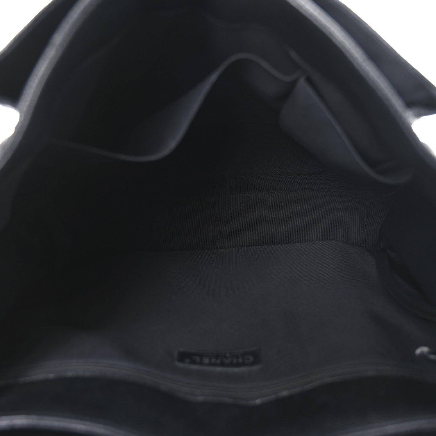 Chanel Caviar Quilted Flap Tote Black 5 of 10