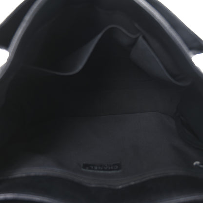 Chanel Caviar Quilted Flap Tote Black 5 of 10