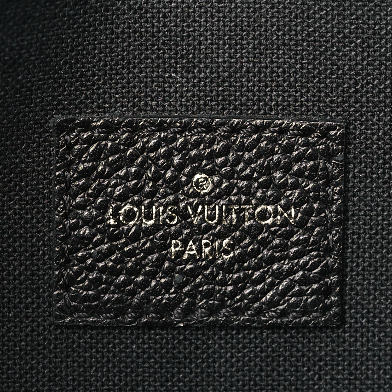 Louis Vuitton Empreinte Pochette Felicie Chain Wallet Black 6 of 10