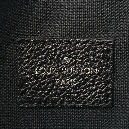 Louis Vuitton Empreinte Pochette Felicie Chain Wallet Black 6 of 10