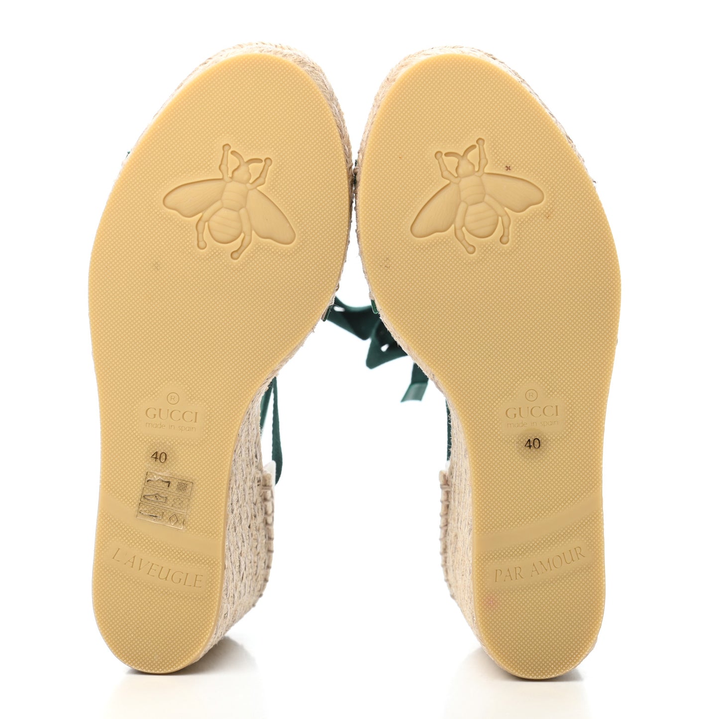Canvas Malaga Kid Web Ankle Wrap Espadrille Wedge Sandals 40 Green Red Mystic White Emerald