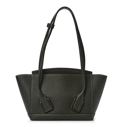Bottega Veneta Grainy Calfskin Small Arco Kaki 3 of 11