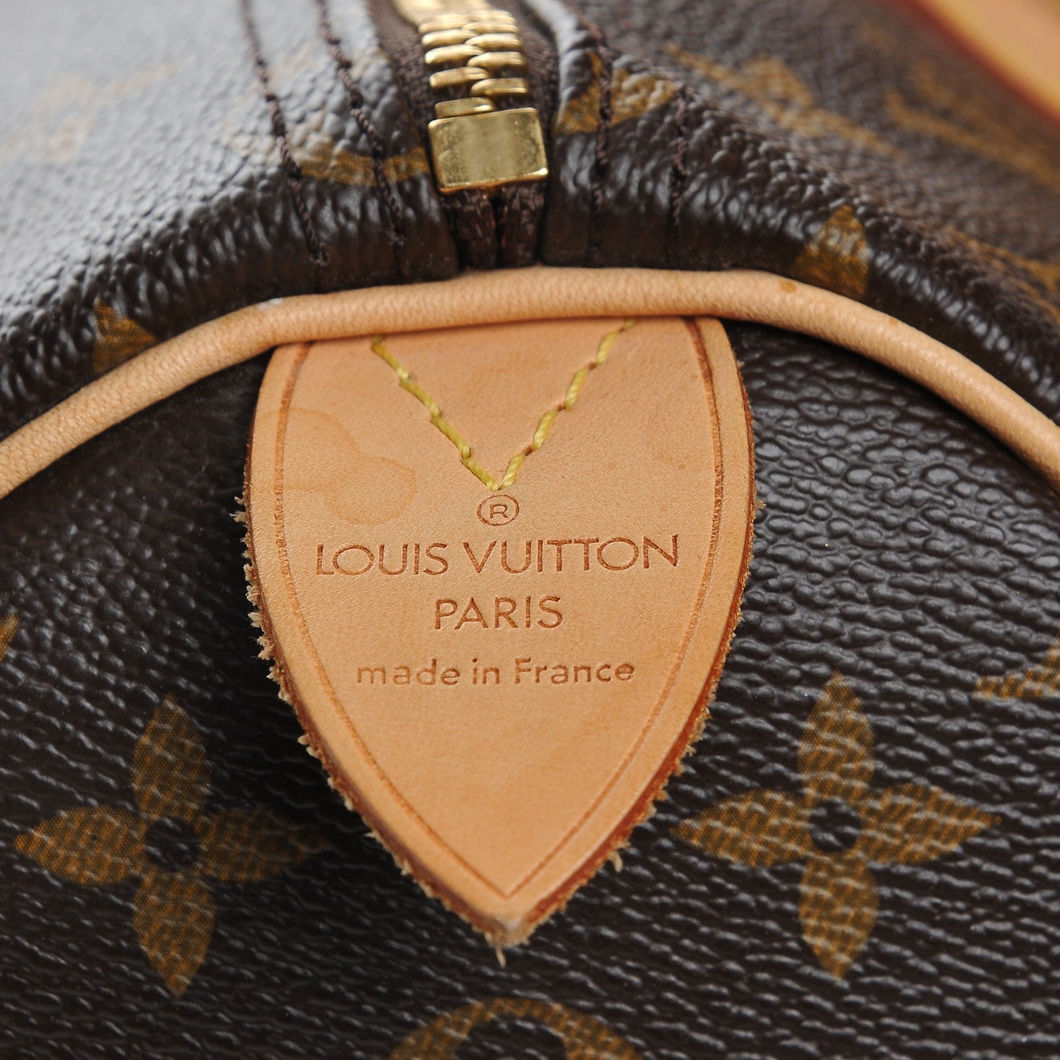 Louis Vuitton Monogram Speedy 35 7 of 10