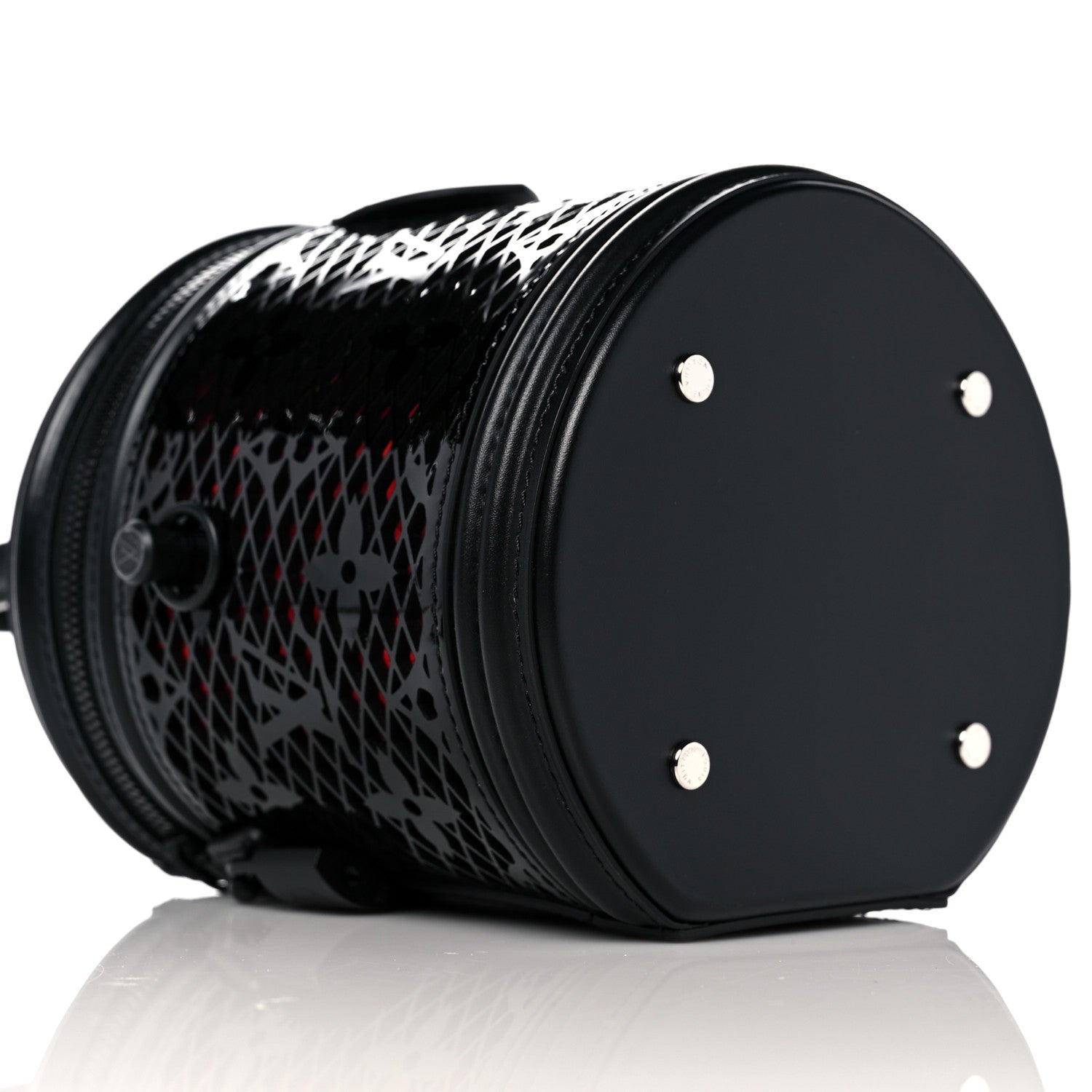 Louis Vuitton Patent Calfskin Monogram Cannes Black 9 of 12