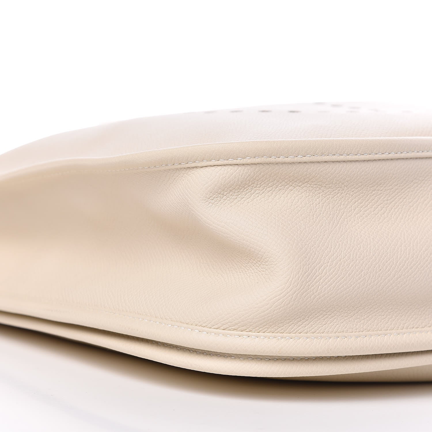Hermes Epsom Evelyne III GM Craie 12 of 13