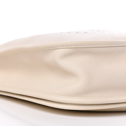 Hermes Epsom Evelyne III GM Craie 12 of 13