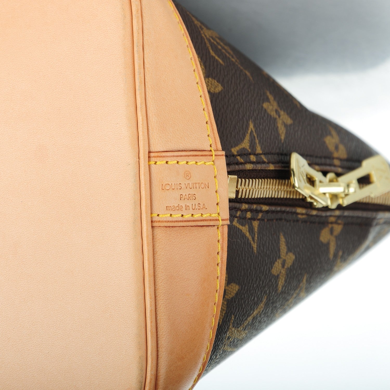Louis Vuitton Monogram Alma PM 6 of 8