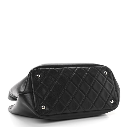 Chanel Caviar Timeless CC Soft Tote Black 4 of 10