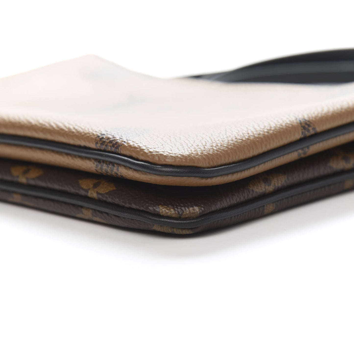 Reverse Monogram Giant Double Zip Pochette