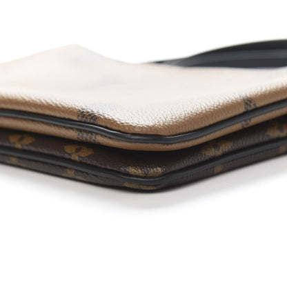 Louis Vuitton Reverse Monogram Giant Double Zip Pochette 9 of 11