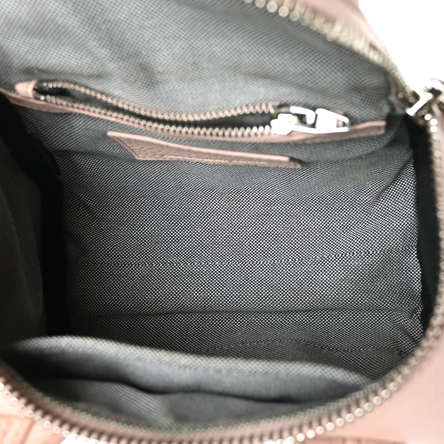 Alexander Wang Pebbled Lambskin Mini Rockie Pale Pink Pale Gold Hardware 5 of 8