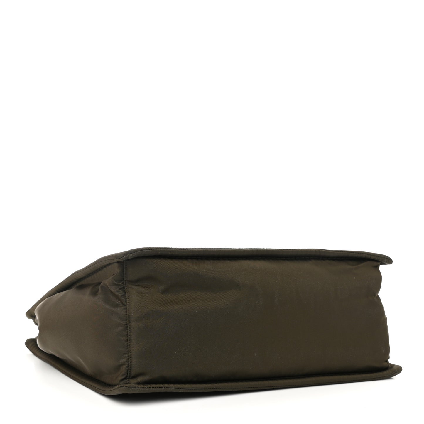 Tessuto Nylon Chain Tote Mimetico