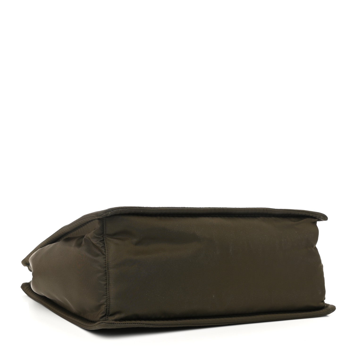 Prada Tessuto Nylon Chain Tote Mimetico 4 of 12