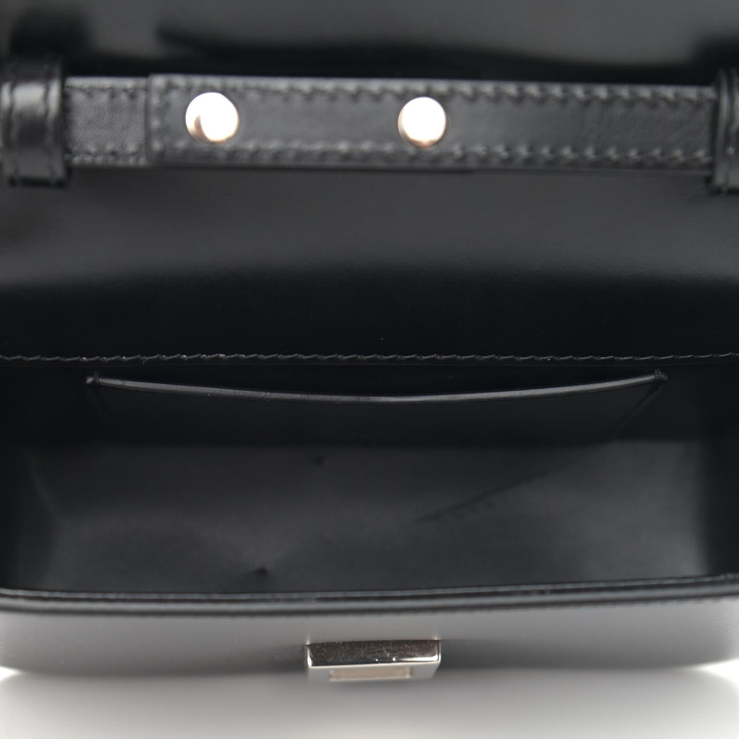 Box Calfskin Small 4G Shoulder Bag Black