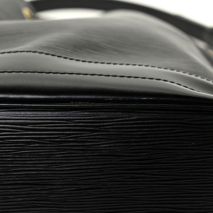 Louis Vuitton Epi Noe Black 14 of 16