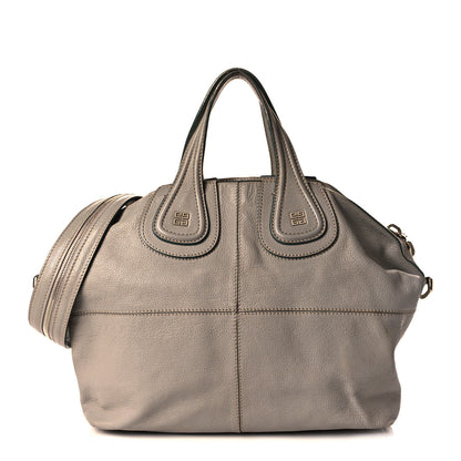 Givenchy Sugar Goatskin Medium Nightingale Pearl Grey 1 of 13