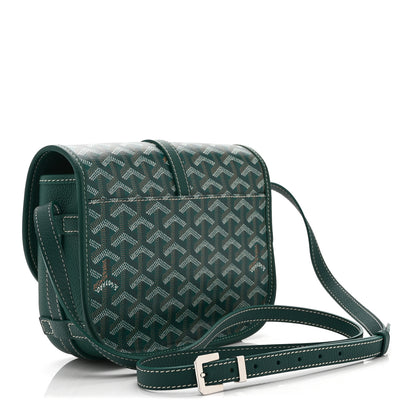 Goyard Goyardine Belvedere II PM Messenger Bag Green 3 of 9