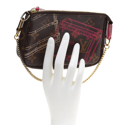 Louis Vuitton Monogram 2014 Christmas Animation Mini Pochette Accessories 3 of 8