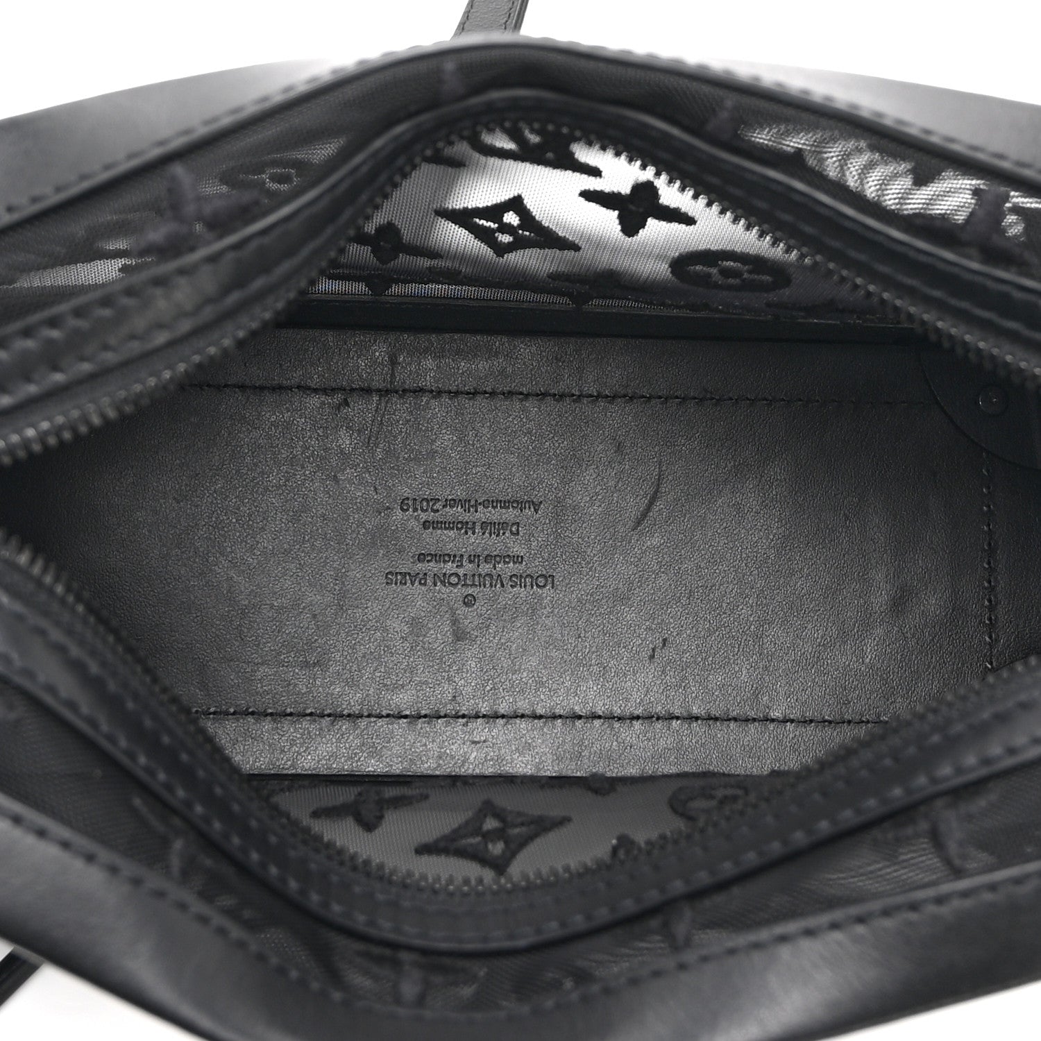 Louis Vuitton Monogram See Through Soft Trunk Black 5 of 9