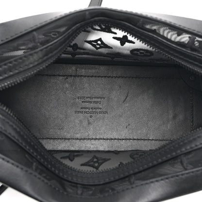 Louis Vuitton Monogram See Through Soft Trunk Black 5 of 9