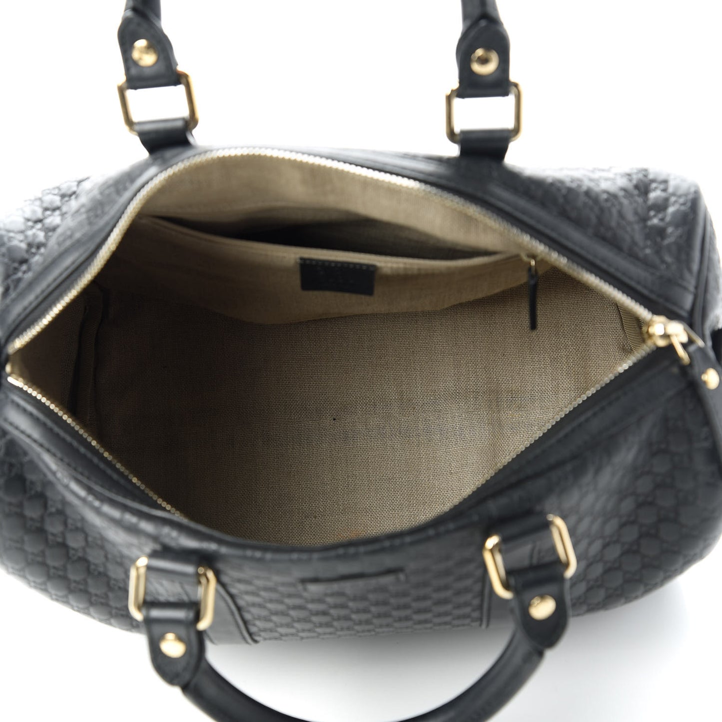 Microguccissima Medium Joy Boston Black