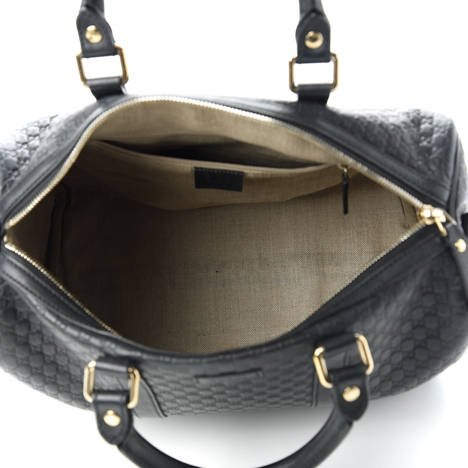 Gucci Microguccissima Medium Joy Boston Black 5 of 11