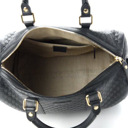 Gucci Microguccissima Medium Joy Boston Black 5 of 11