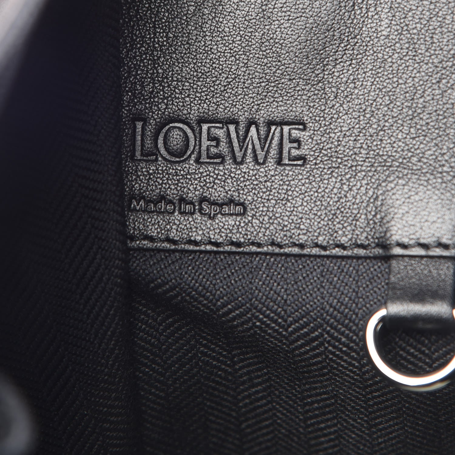 Loewe Calfskin Small Hammock Shoulder Bag Soft White 7 of 12