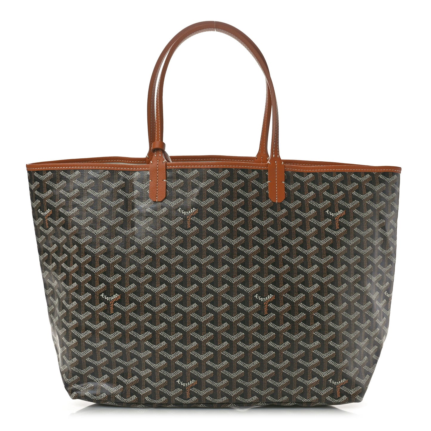 Goyardine Saint Louis PM Black Gold