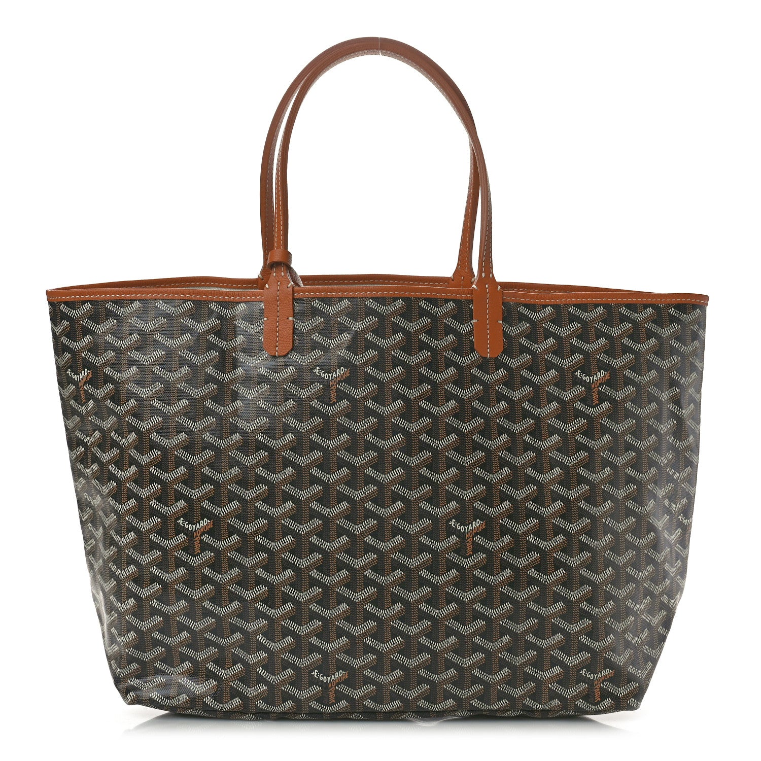 Goyard Goyardine Saint Louis PM Black Gold 1 of 10