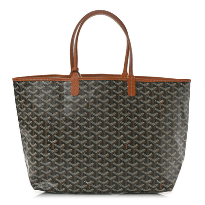 Goyard Goyardine Saint Louis PM Black Gold 1 of 10