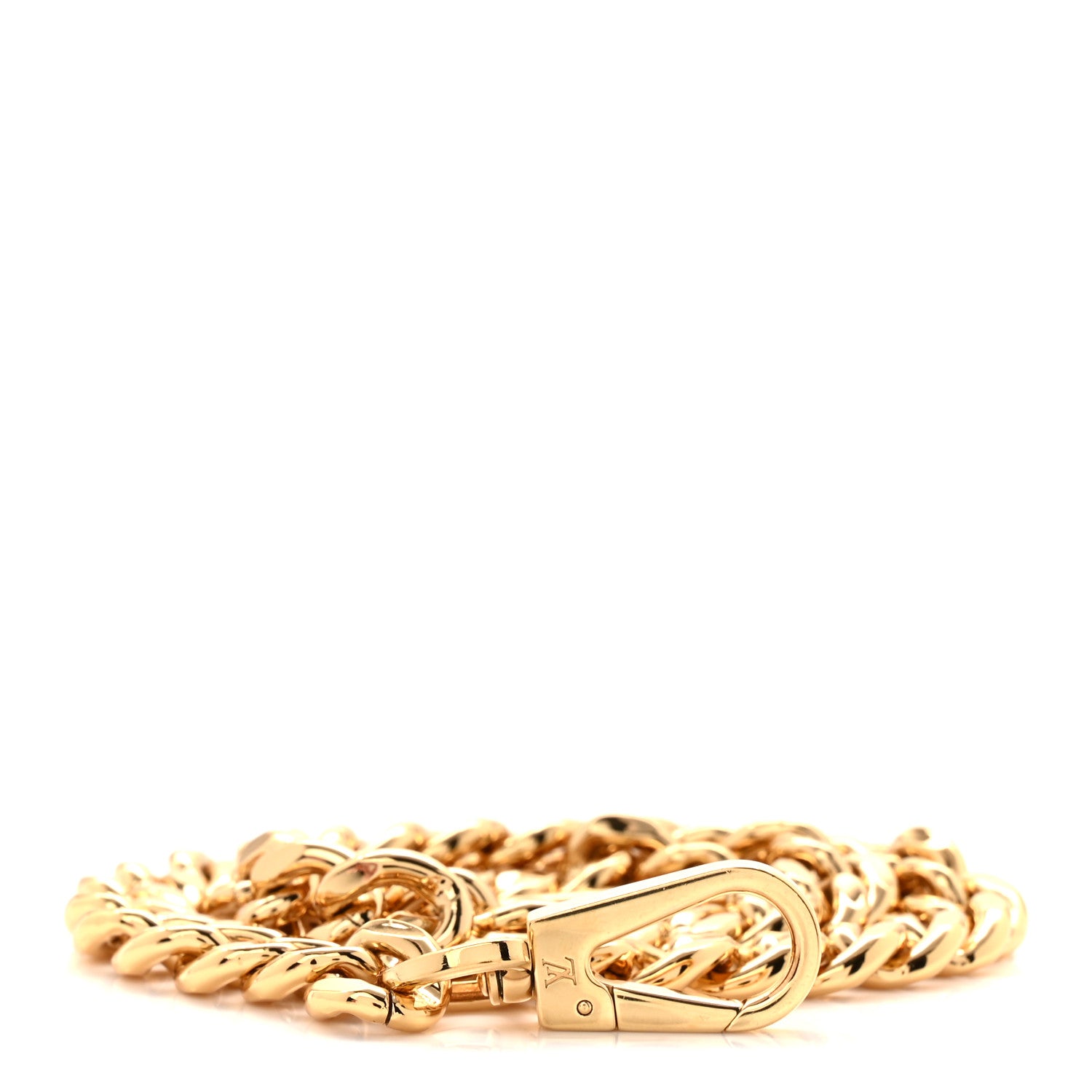 Louis Vuitton Chain Shoulder Strap Gold 1 of 3