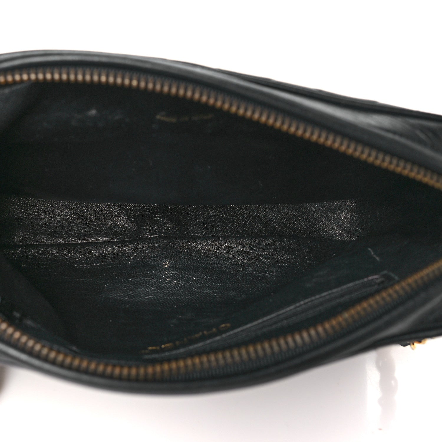 Chanel Lambskin Quilted Tassel Camera Case Black 5 of 11