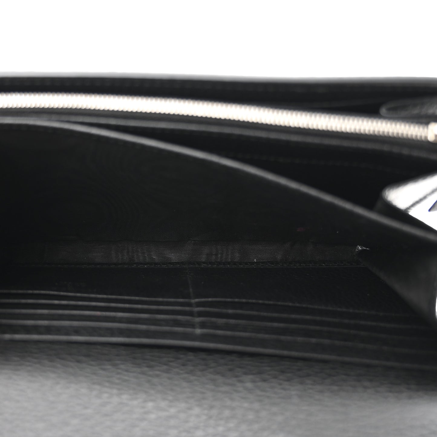 Calfskin Mini Dionysus Chain Wallet Black
