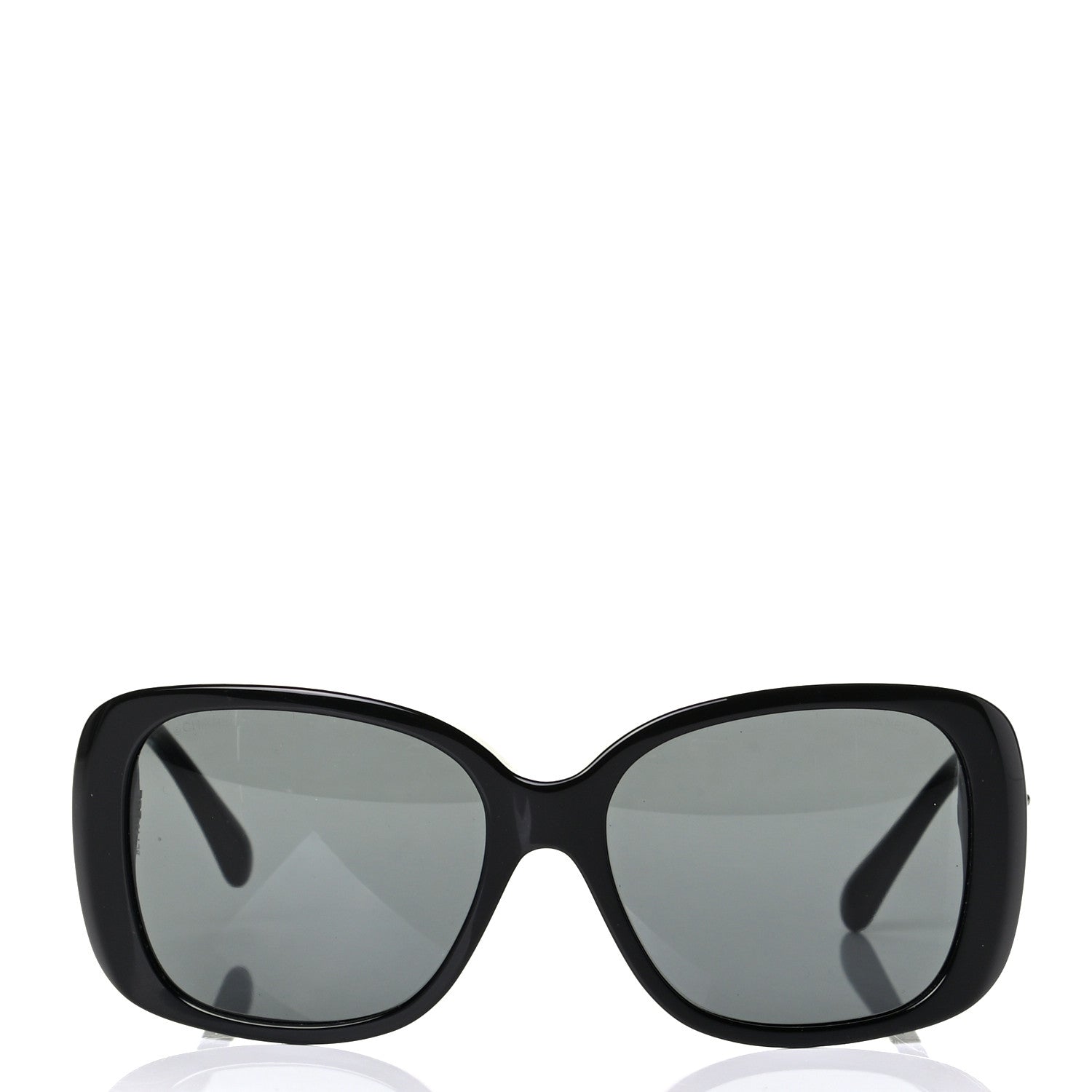 Chanel CC Turnlock Sunglasses 5234 Q Black 2 of 5