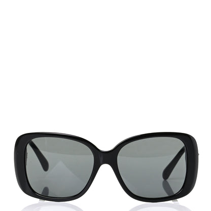 Chanel CC Turnlock Sunglasses 5234 Q Black 2 of 5