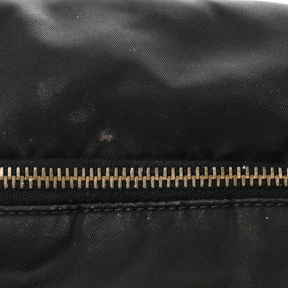 Prada Tessuto Nylon Saffiano Messenger Bag Black 10 of 20