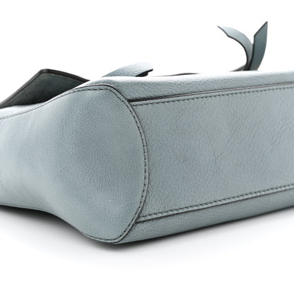 Chloe Calfskin Mini Faye Day Shoulder Bag Cloudy Blue 9 of 13