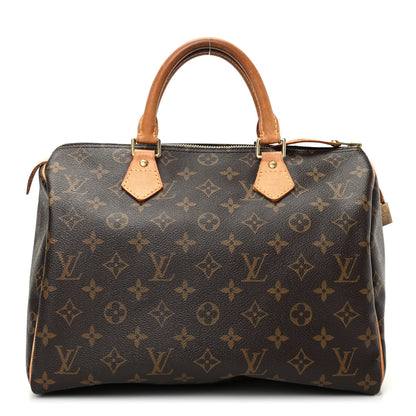 Louis Vuitton Monogram Speedy 30 1 of 9