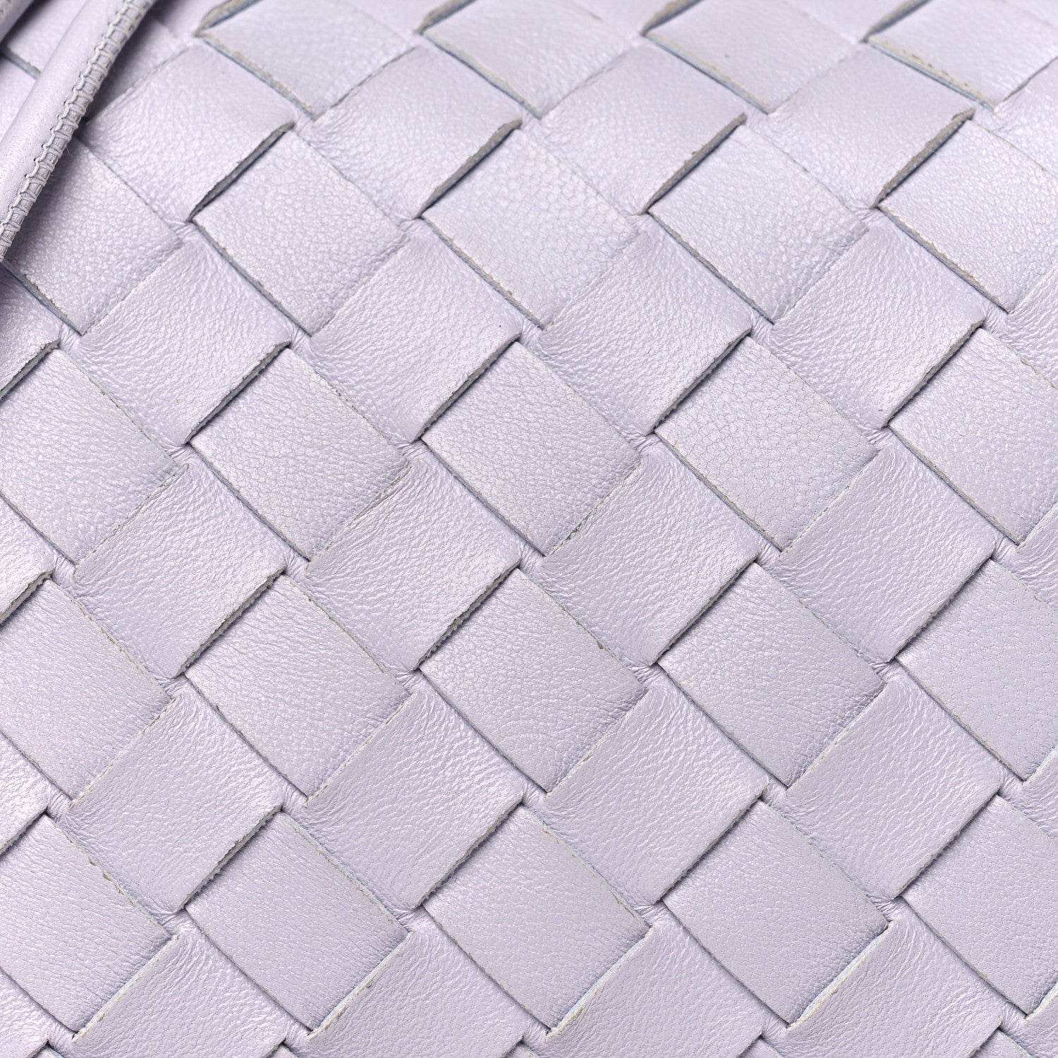 Bottega Veneta Nappa Intrecciato Mini Loop Camera Bag Oyster 7 of 9