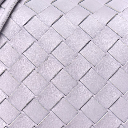 Bottega Veneta Nappa Intrecciato Mini Loop Camera Bag Oyster 7 of 9