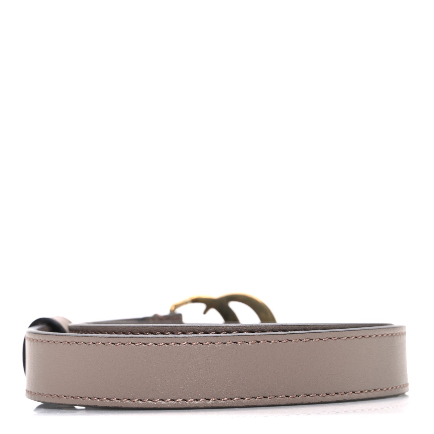Gucci Calfskin Double G 20mm Belt 90 36 Porcelain Rose 2 of 5