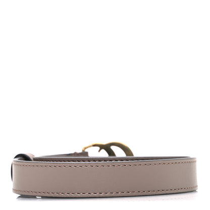 Gucci Calfskin Double G 20mm Belt 90 36 Porcelain Rose 2 of 5