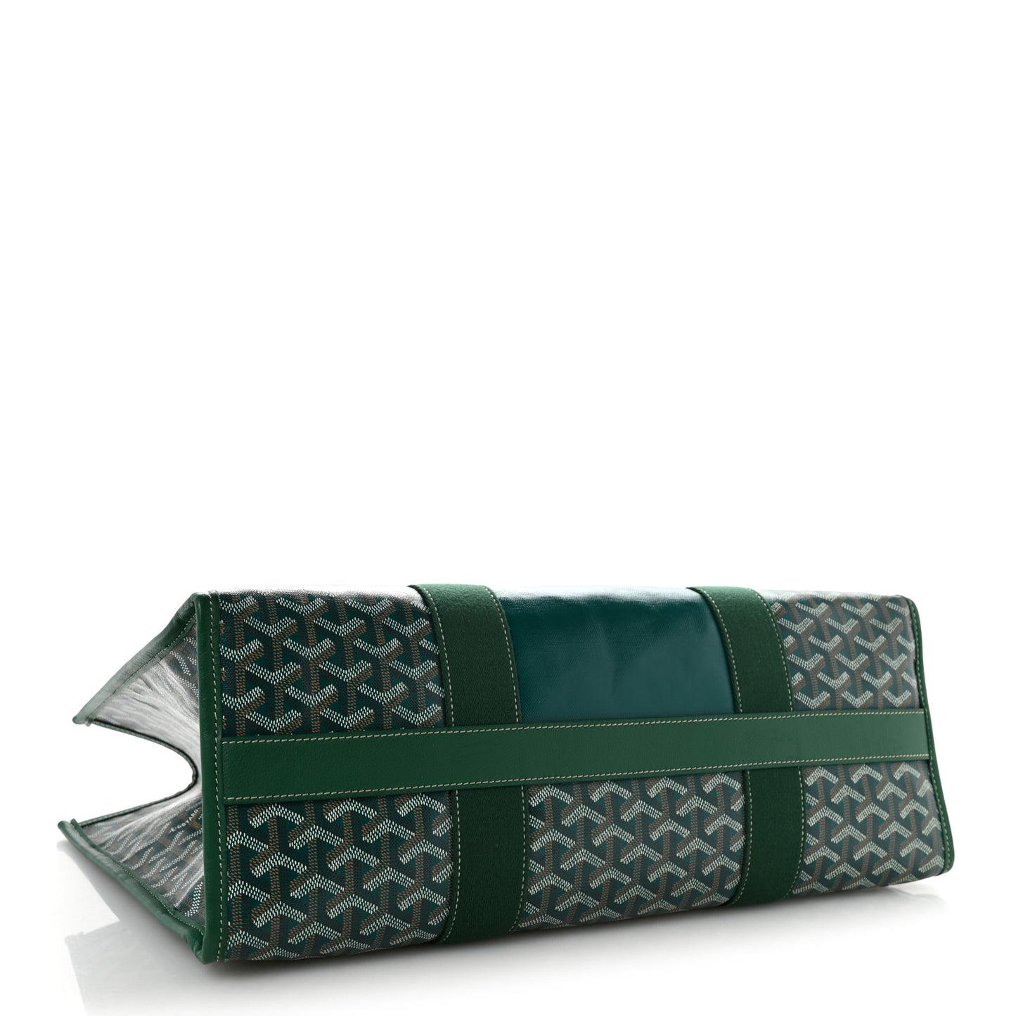 Goyardine Villette Tote Green