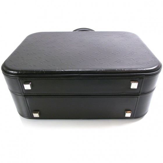 Monogram Glace Valisette MM Case Black