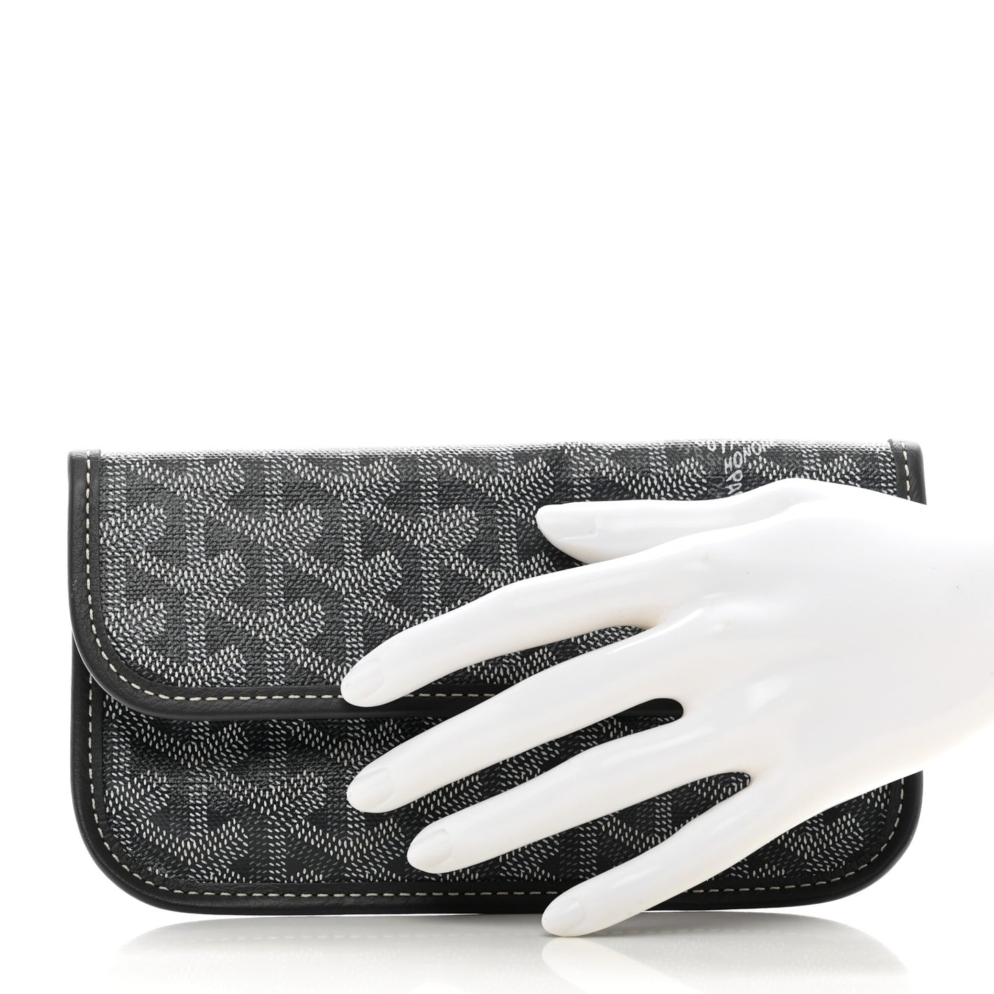 Goyardine Pouch Grey