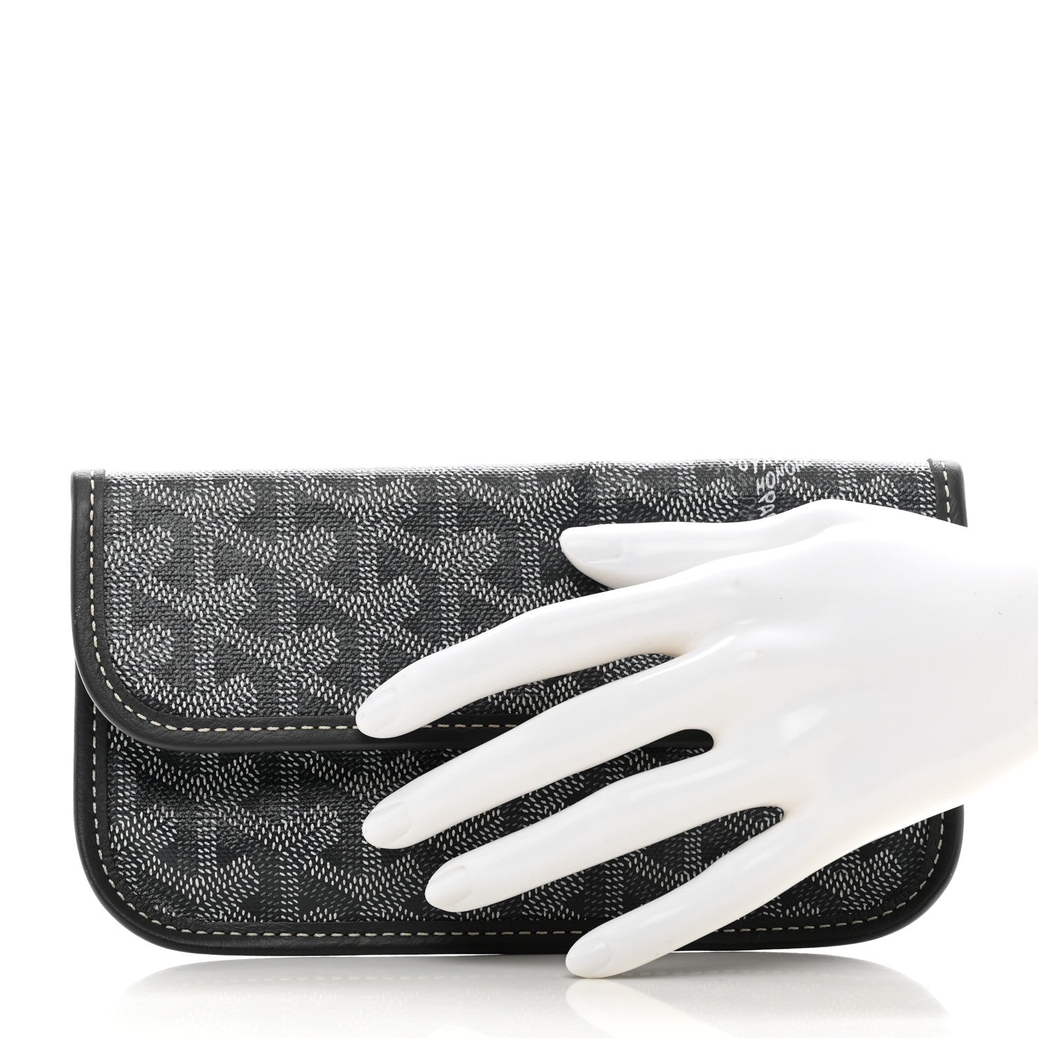 Goyard Goyardine Pouch Grey 2 of 6