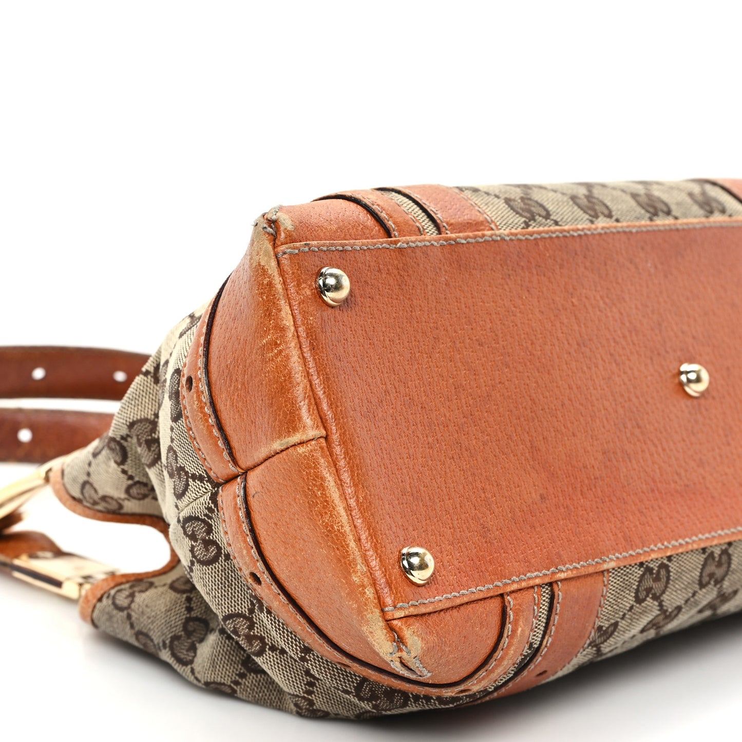Monogram Shoulder Bag Orange