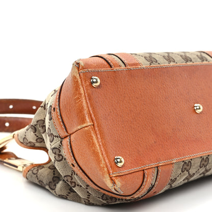 Gucci Monogram Shoulder Bag Orange 9 of 14