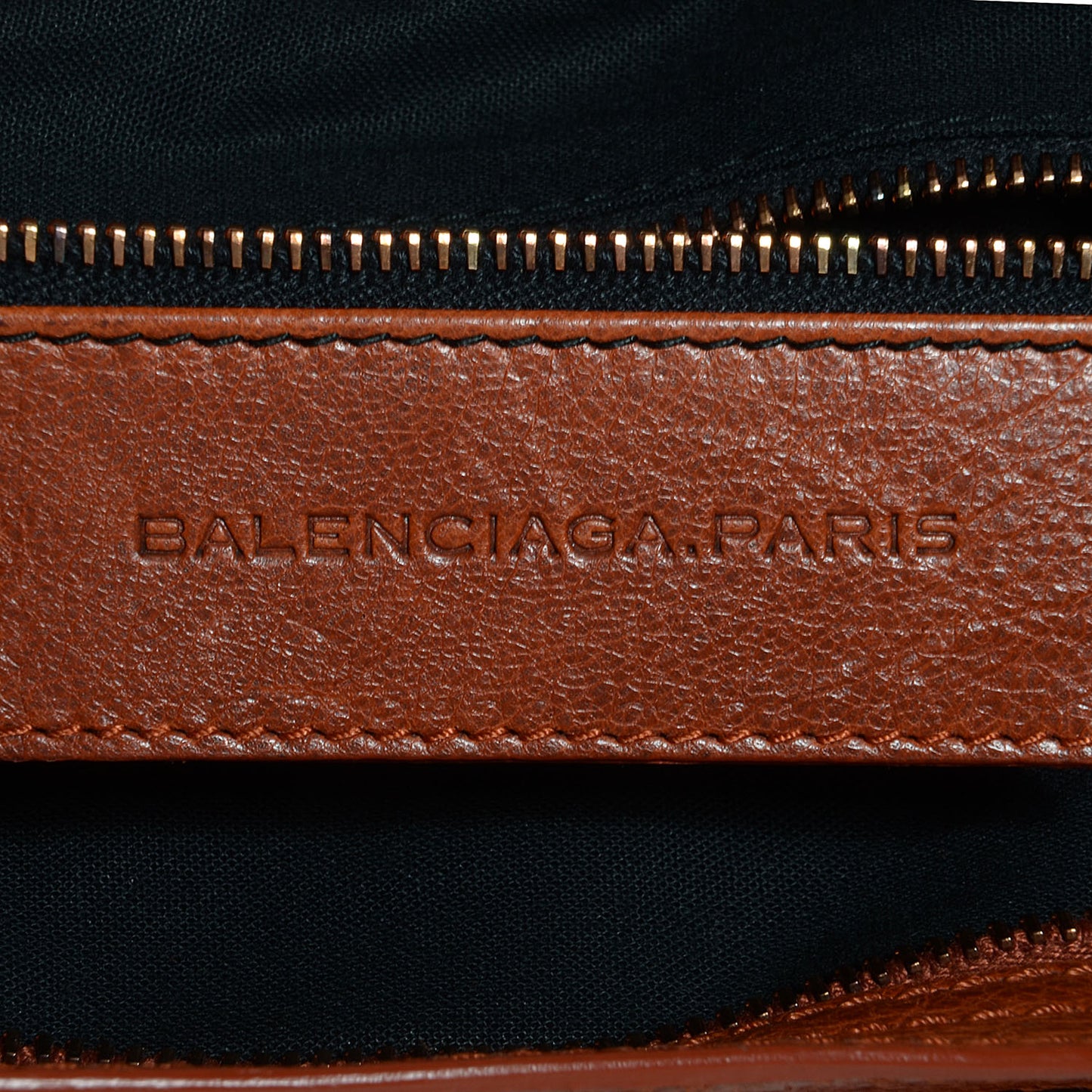 Agneau Giant 12 Rose Gold Hardware Town Orange Brûlée